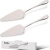 KSENDALO Pie Servers Set Stainless Steel of 2