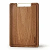 KSENDALO Large Uba Tuba Wood Cutting Board – Solid Hardwood Double-Sided Chopping Board with Deep Juice Groove (Food-Safe Finish, 15.75” × 11.02”)