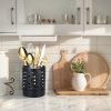 KSENDALO Utensil Drying Rack,Metal Utensil Holder