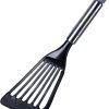 KSENDALO Fish Spatula for Nonstick Cookware,Flexible, Lightweight but Sturdy Fish Spatula