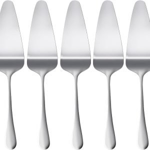 KSENDALO Pie Servers Set Stainless Steel of 2