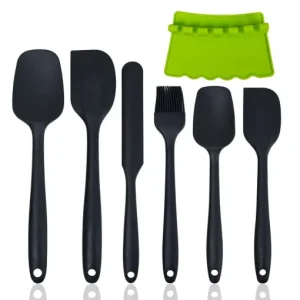 KSENDALO Silicone Kitchen Baking Utensils