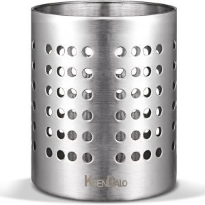 KSENDALO Kitchen Stainless Steel Utensil Holder and Silverware Drying Holder for Kitchen Home and Office (Free Shipping Worldwide)