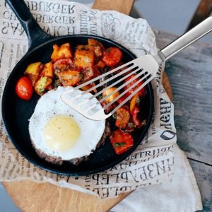 KSENDALO Spatula Stainless Steel Set for Cooking 2 pack 11.8 inch (Free Shipping Worldwide)