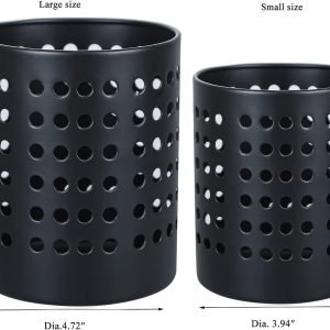 KSENDALO  Utensil Drying Rack,Metal Utensil Holder