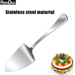 KSENDALO 11.41″ Pie Server, Stainless Steel Cake Servers,
