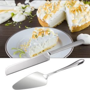 KSENDALO Elegant Wedding Cake Knife Server Set