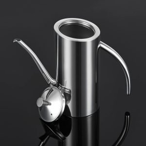 KSENDALO Stainless Steel Olive Oil Dispenser Bottle