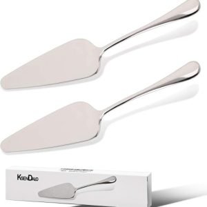 KSENDALO Pie Servers Set Stainless Steel of 2