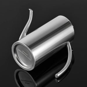 KSENDALO Stainless Steel Olive Oil Dispenser Bottle