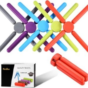 KSENDALO Trivets for Hot Pots and Pans Folding 5 Pack (Free Shipping)