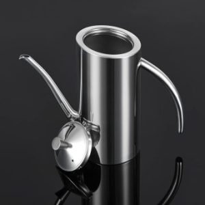 KSENDALO Stainless Steel Olive Oil Dispenser Bottle