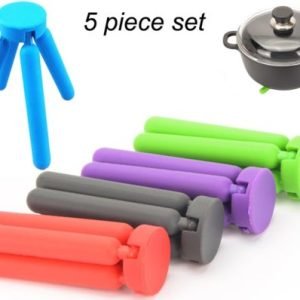 KSENDALO Trivets for Hot Pots and Pans Folding 5 Pack (Free Shipping)