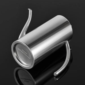 KSENDALO Stainless Steel Olive Oil Dispenser Bottle