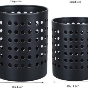 KSENDALO  Utensil Drying Rack,Metal Utensil Holder