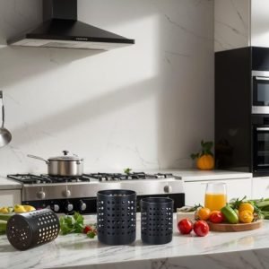 KSENDALO  Utensil Drying Rack,Metal Utensil Holder
